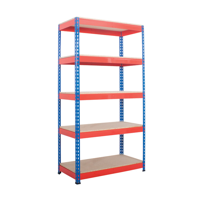 Anco® Heavy Duty Rivet Shelving