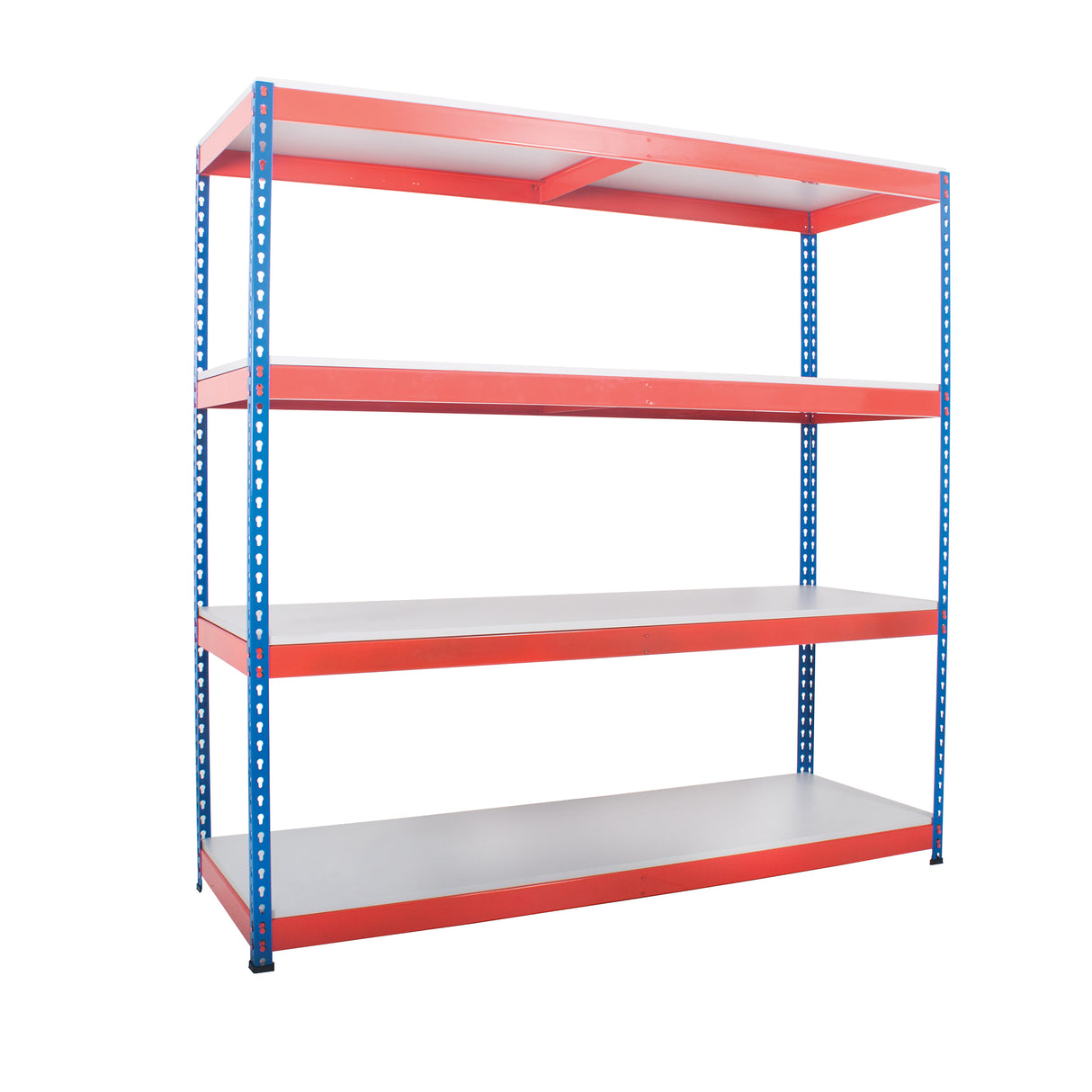 Anco Heavy Duty Rivet Shelving - 4 Shelves