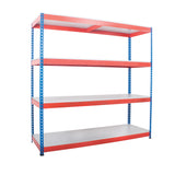Anco Heavy Duty Rivet Shelving - 4 Shelves