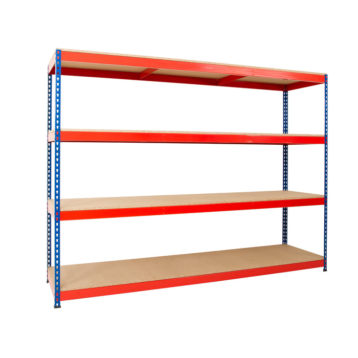 Anco® Heavy Duty Rivet Shelving
