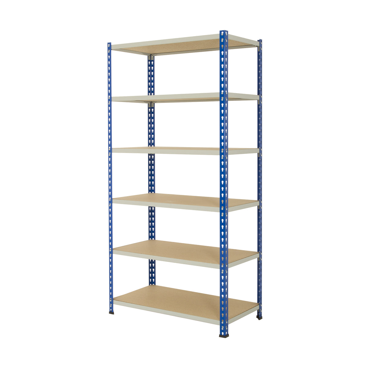 Anco Heavy Duty Rivet Shelving - 4 Shelves