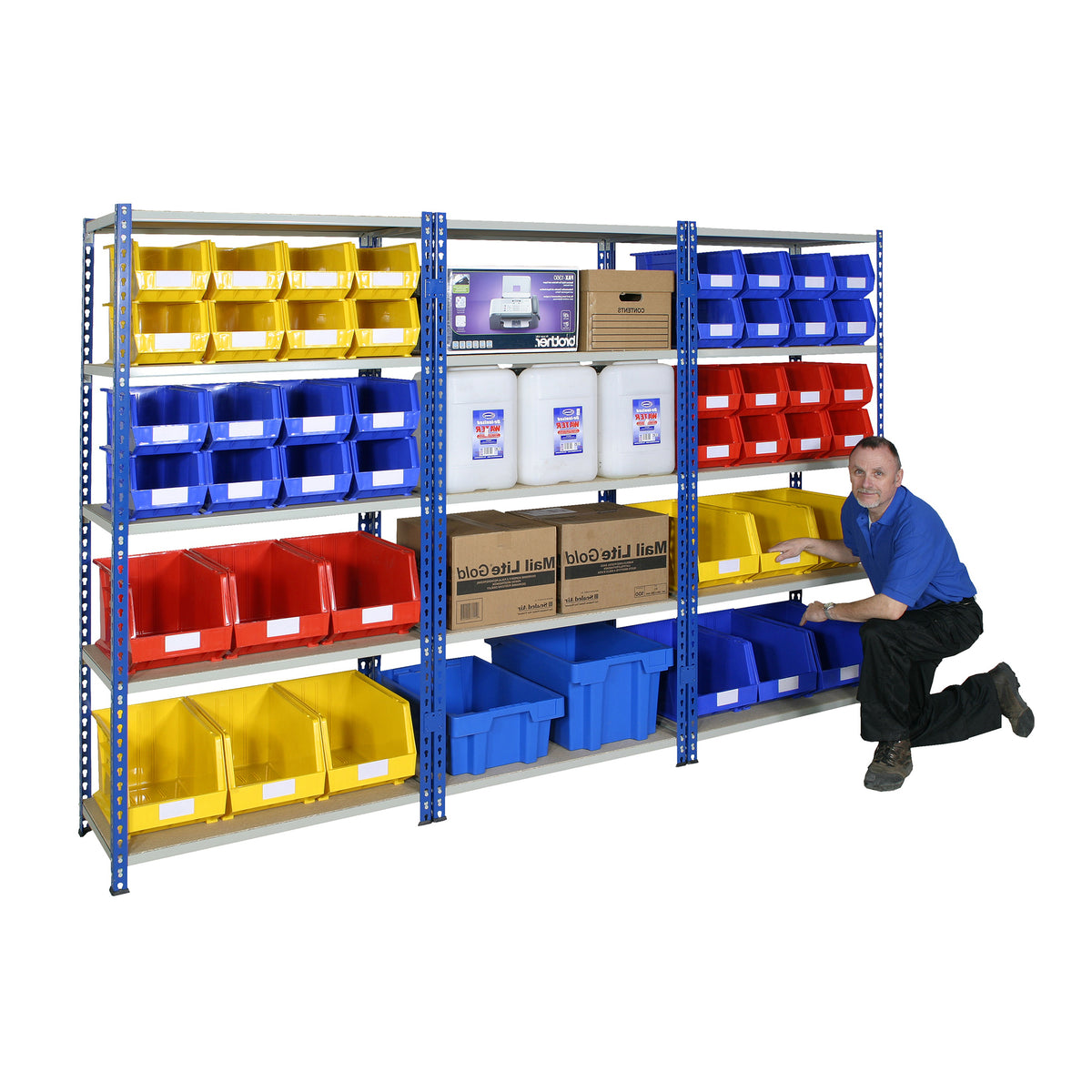 Additional Shelf Anco Extra Shelf 2000x1000x300 | 247 Direct Limited – 247direct.com