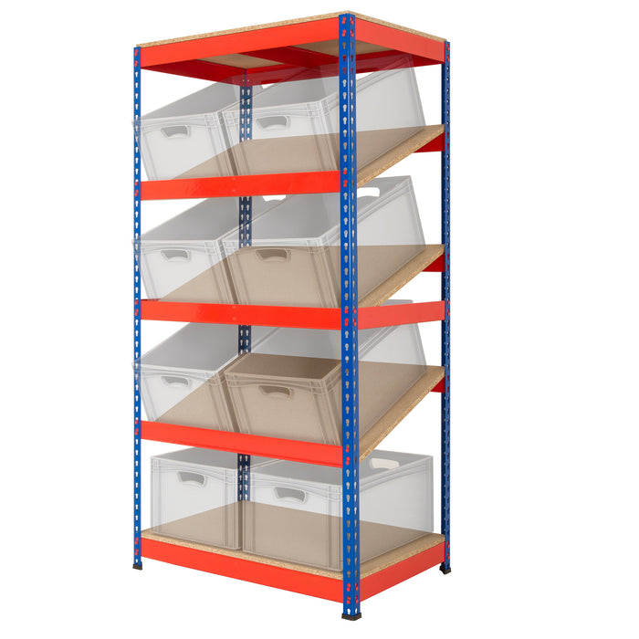 Anco® Kanban Shelving c/w Bins 1830 x 915 x 610 with 60 Picking Bins ARTB30