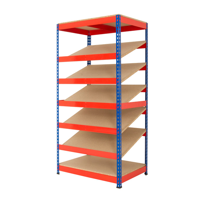 Anco® Kanban Shelving c/w Bins 1830 x 915 x 610 with 60 Picking Bins ARTB30
