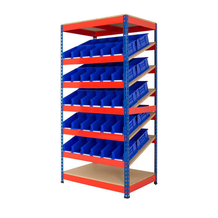 Anco® Kanban Shelving c/w Bins 1830 x 915 x 610 with 60 Picking Bins ARTB30