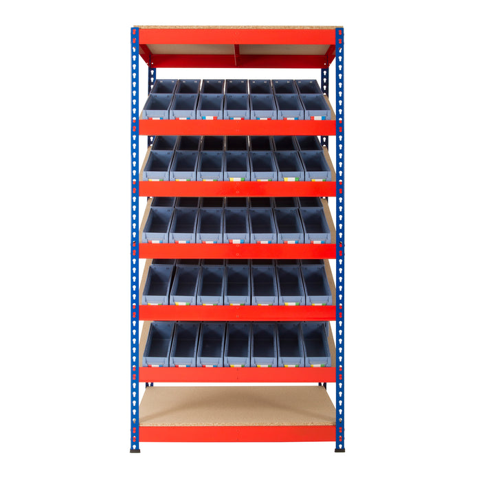 Anco® Kanban Shelving c/w Bins 1830 x 915 x 610 with 60 Picking Bins ARTB30