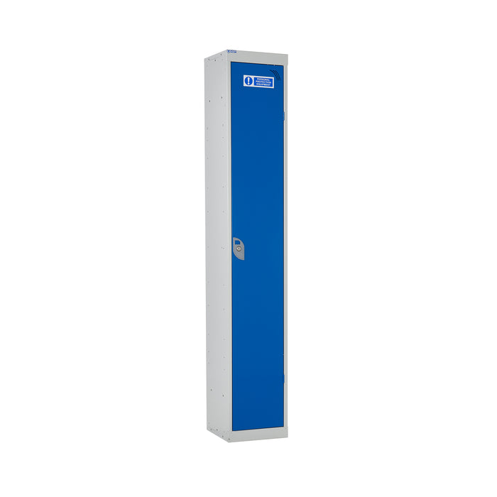 QMP® PPE Lockers - Blue