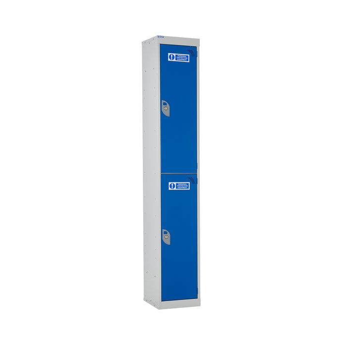 QMP® PPE Lockers - Blue