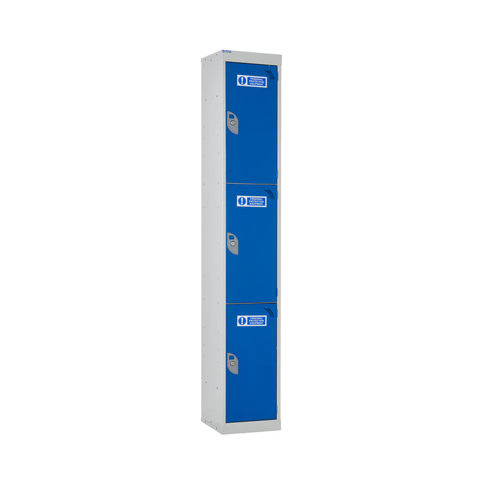 QMP® PPE Lockers - Blue