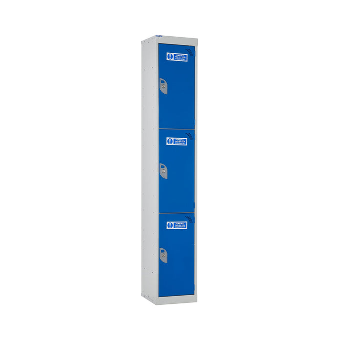 QMP PPE Lockers - Blue
