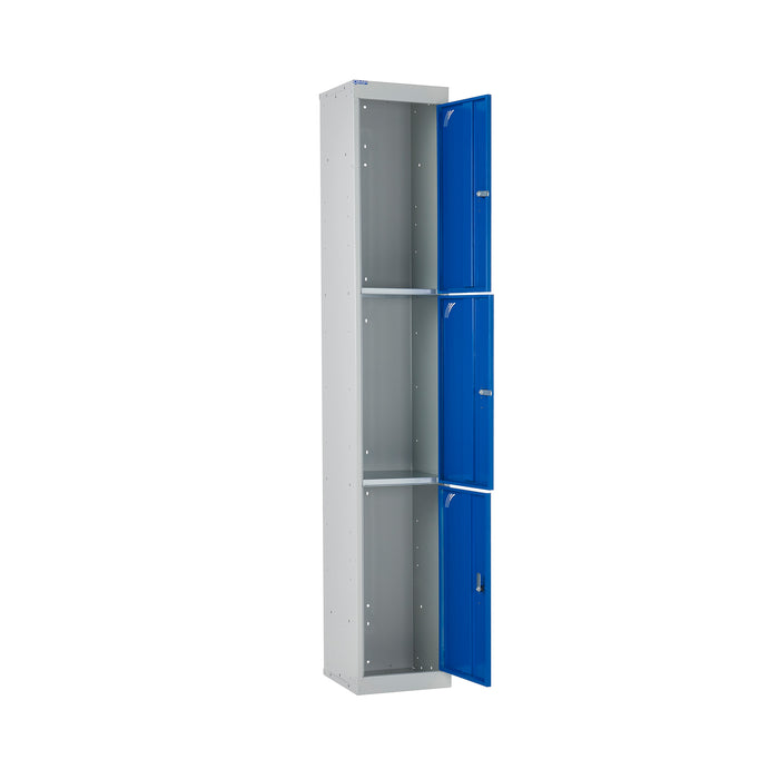 QMP® PPE Lockers - Blue