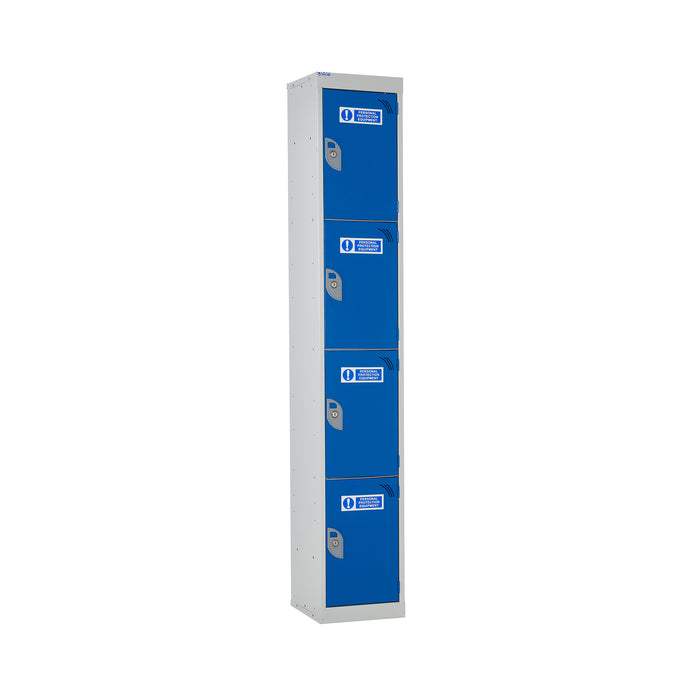 QMP® PPE Lockers - Blue