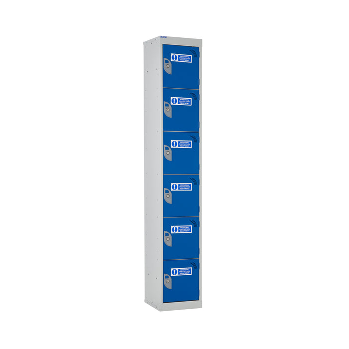 QMP® PPE Lockers - Blue