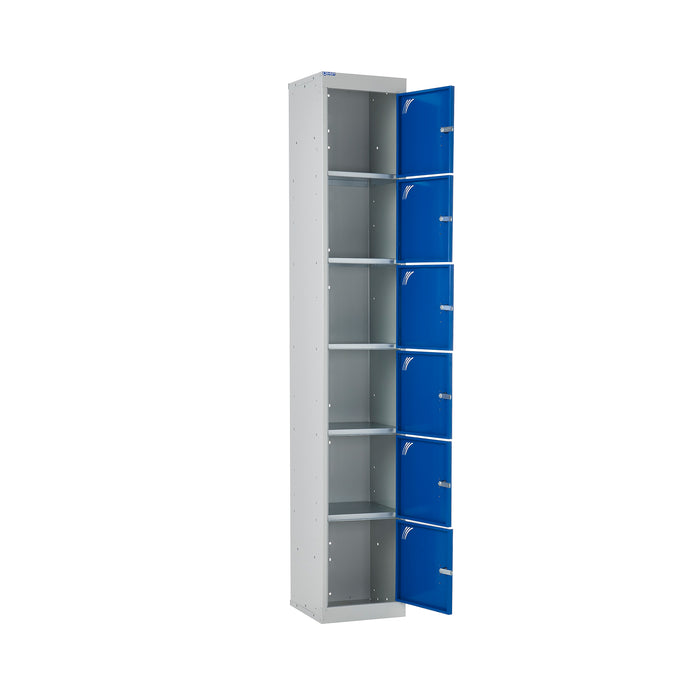 QMP® PPE Lockers - Blue