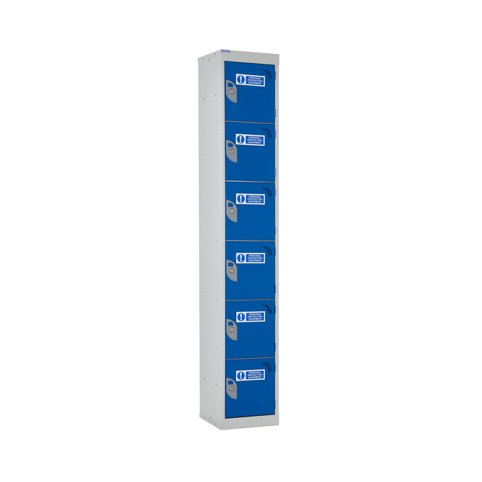 QMP PPE Lockers - Blue