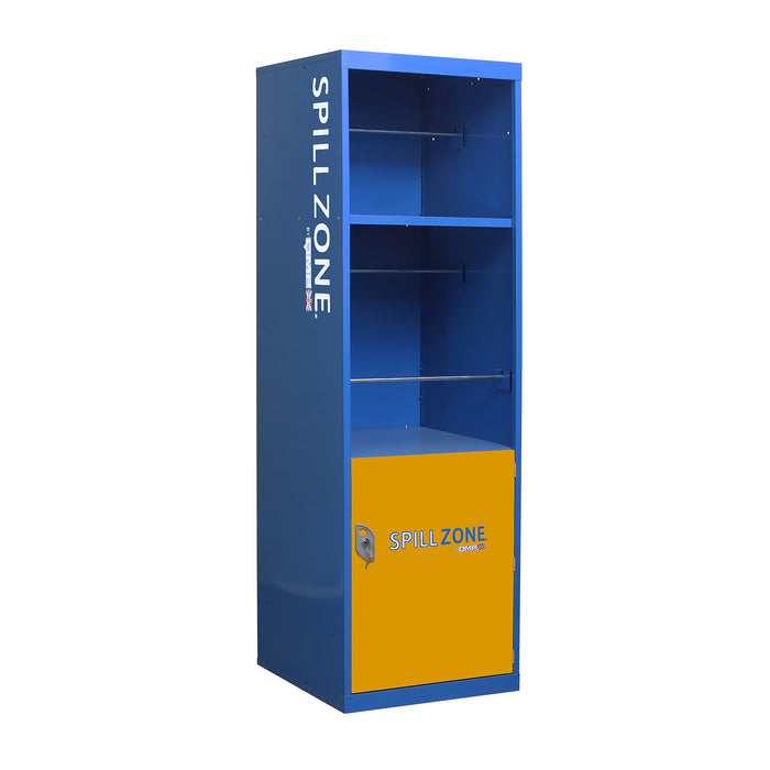 QMP® SpillZone® Absorbent Dispensing Stations - 1820Hx550Wx550Dmm