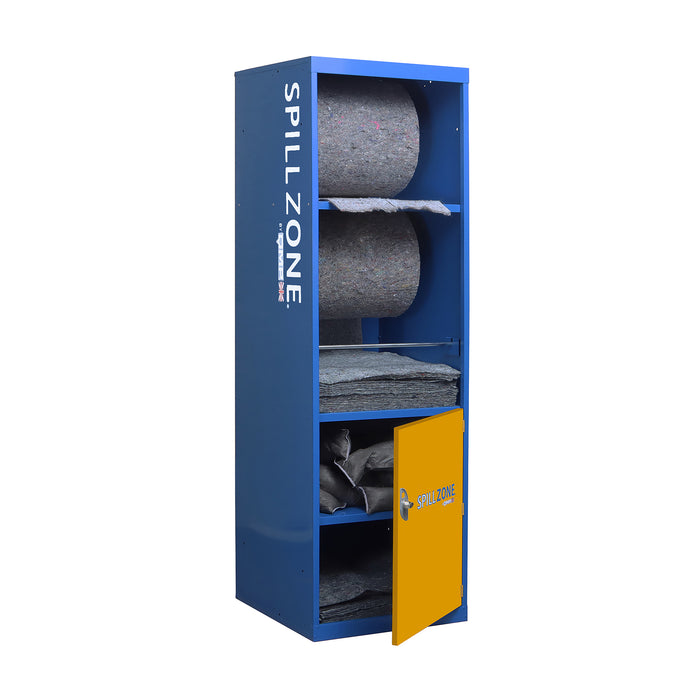 QMP® SpillZone® Absorbent Dispensing Stations - 1820Hx550Wx550Dmm