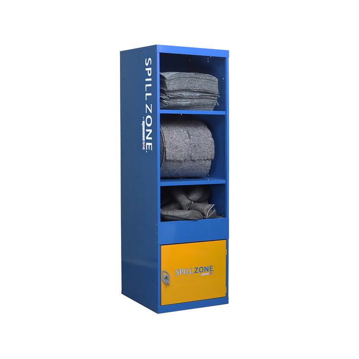 QMP® SpillZone® Absorbent Dispensing Stations - 1820Hx550Wx550Dmm