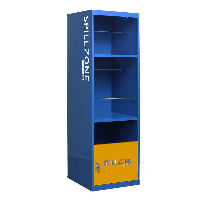 QMP® SpillZone® Absorbent Dispensing Stations - 1820Hx550Wx550Dmm