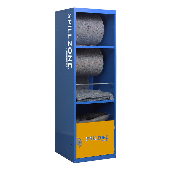 QMP SpillZone Absorbent Dispensing Stations - 1820Hx550Wx550Dmm