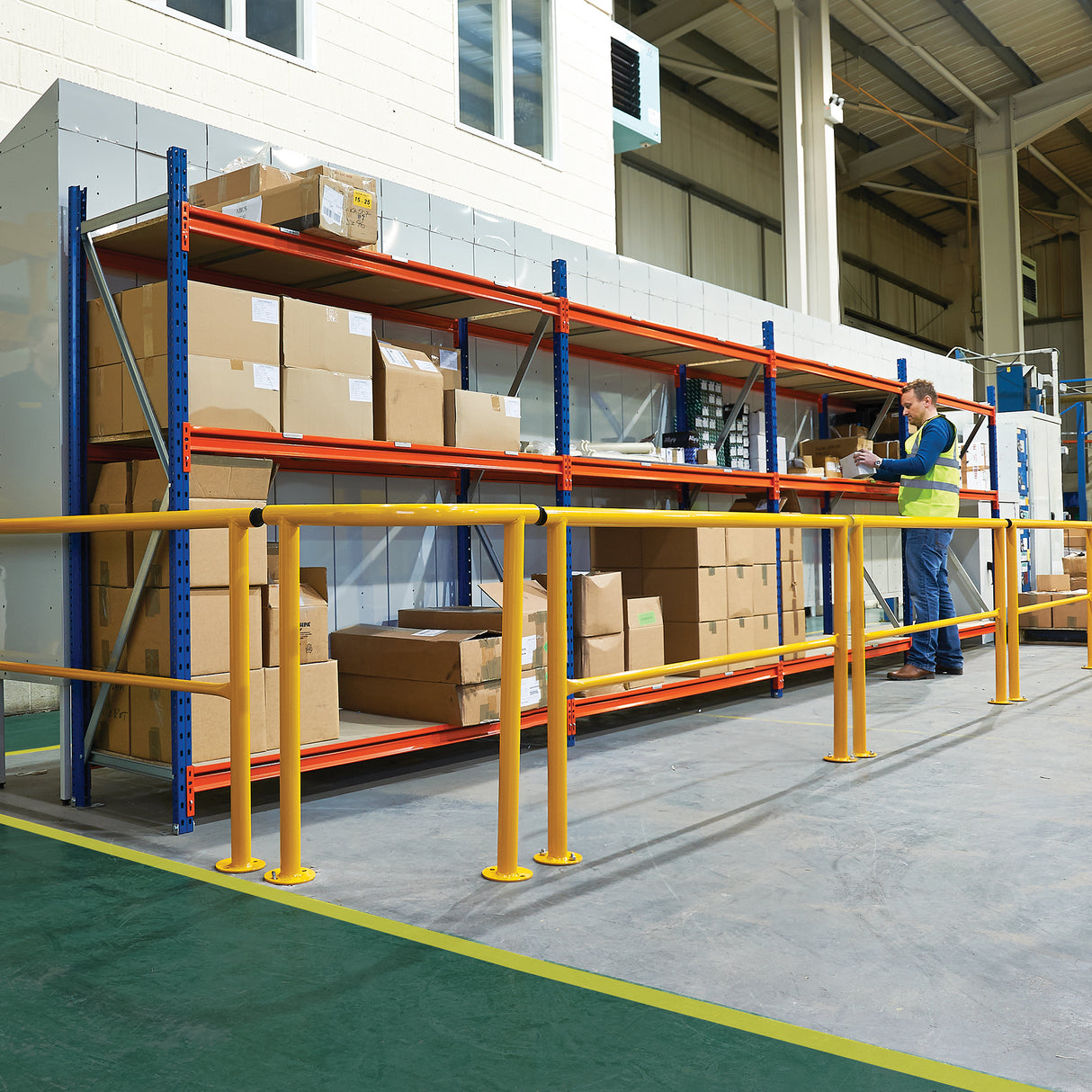 QMP Long Guard Barriers - H.940 L.2000mm