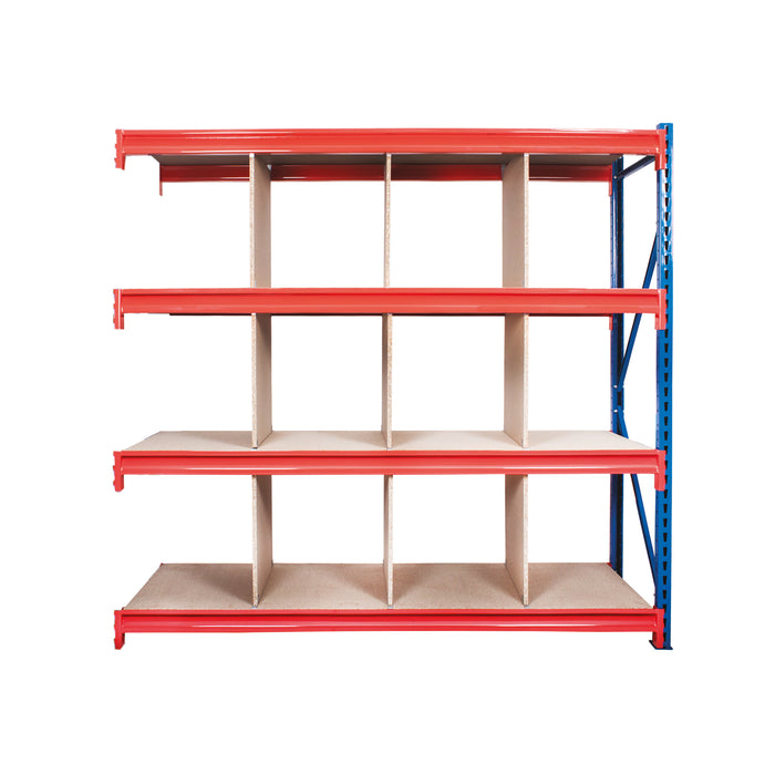 Anco® TS Longspan Shelving Extension Bay