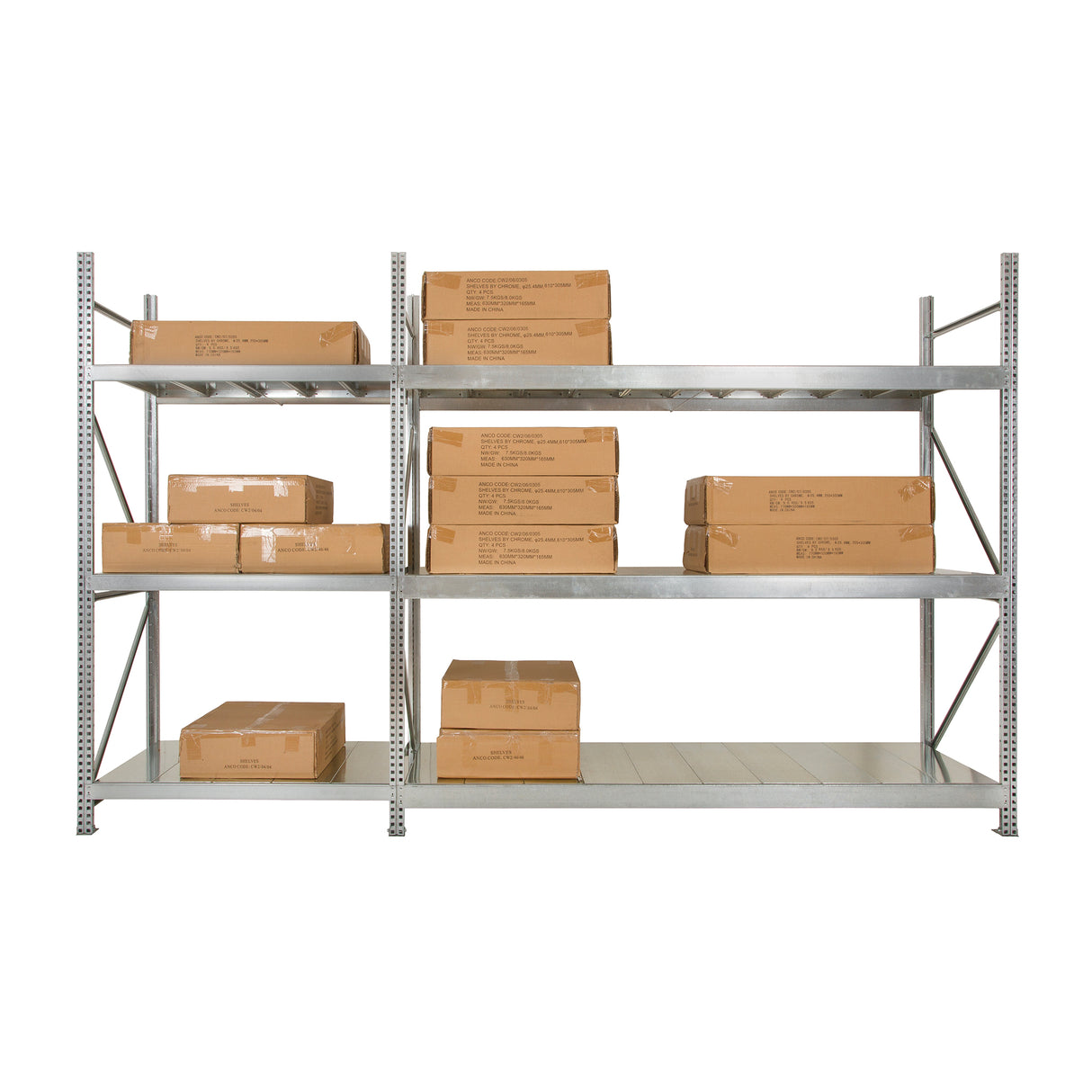 Anco Midispan Shelving Starter Bay