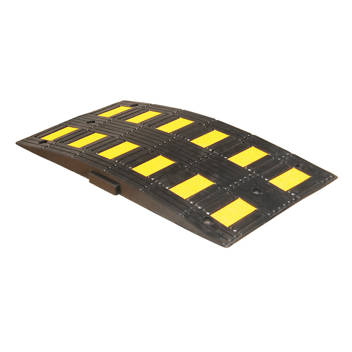 Moravia® SafeRide Speed Reduction Humps - Centre Section with Reflectors