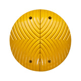 Moravia TOPSTOPer Speed Reduction Bumps - 500mm Ø x 70mmH - Fixings Included - Yellow