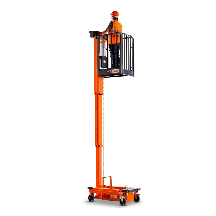 JLG Nano 35 Push-Around Lift Access Machine