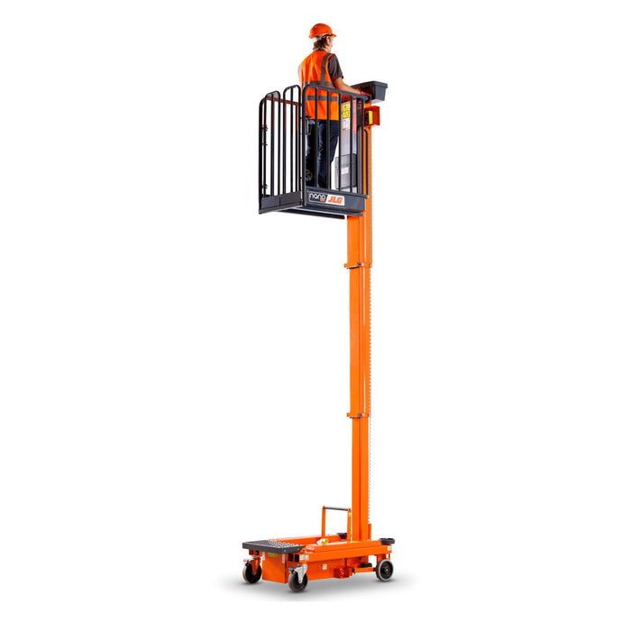 JLG Nano 35 Push-Around Lift Access Machine
