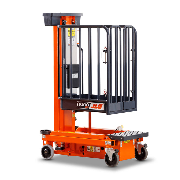 JLG® Nano 35 Push-Around Lift Access Machine