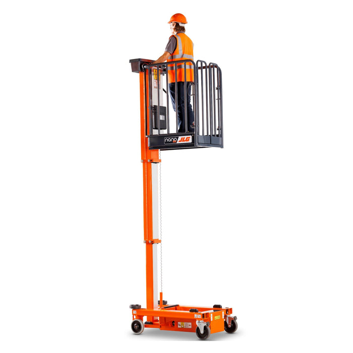 JLG Nano 25 Push-Around Lift Access Machine