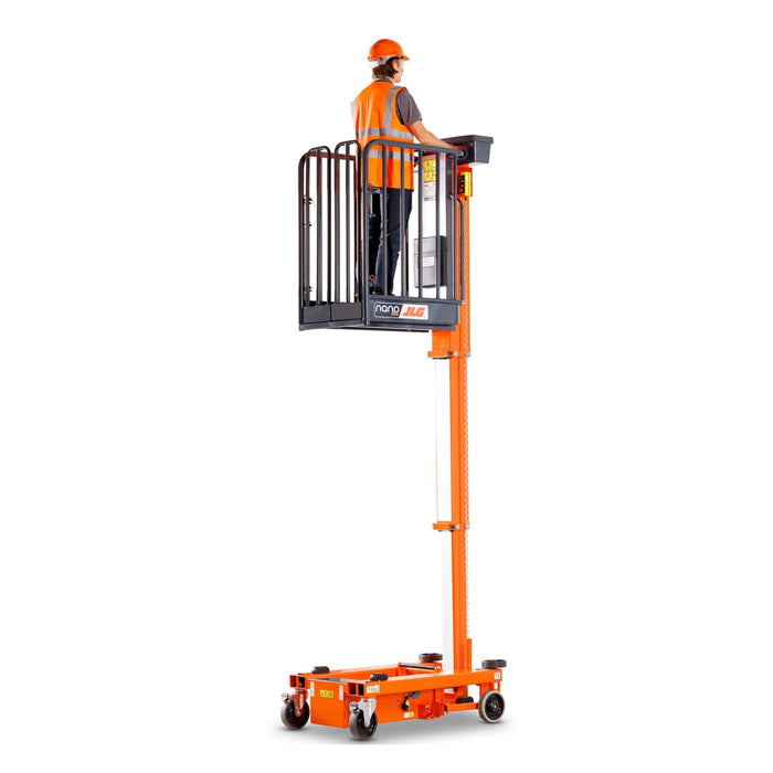 JLG Nano 25 Push-Around Lift Access Machine