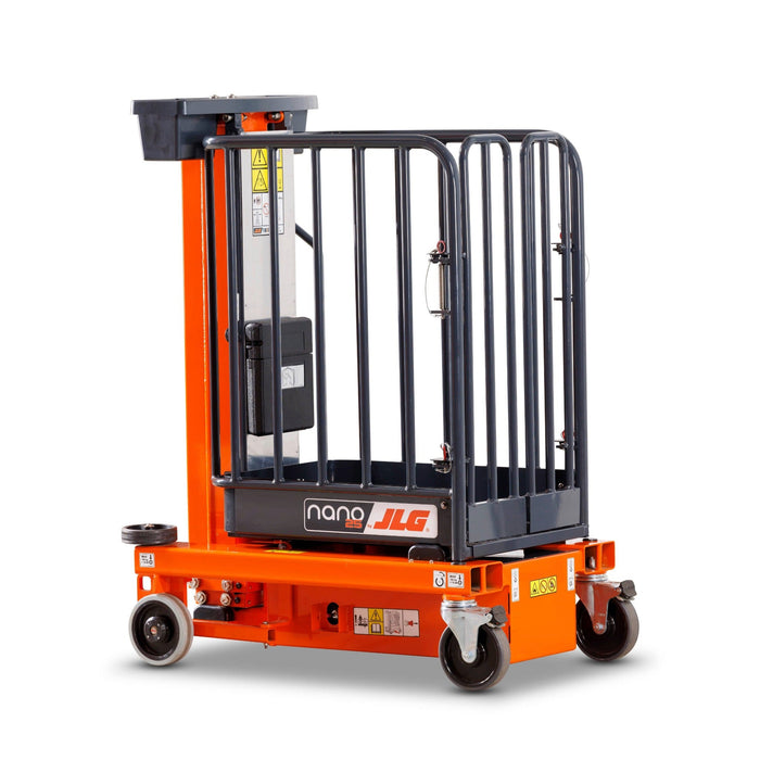 JLG Nano 25 Push-Around Lift Access Machine