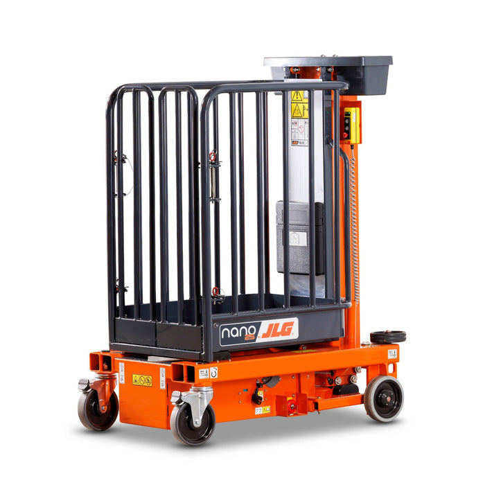 JLG Nano 25 Push-Around Lift Access Machine