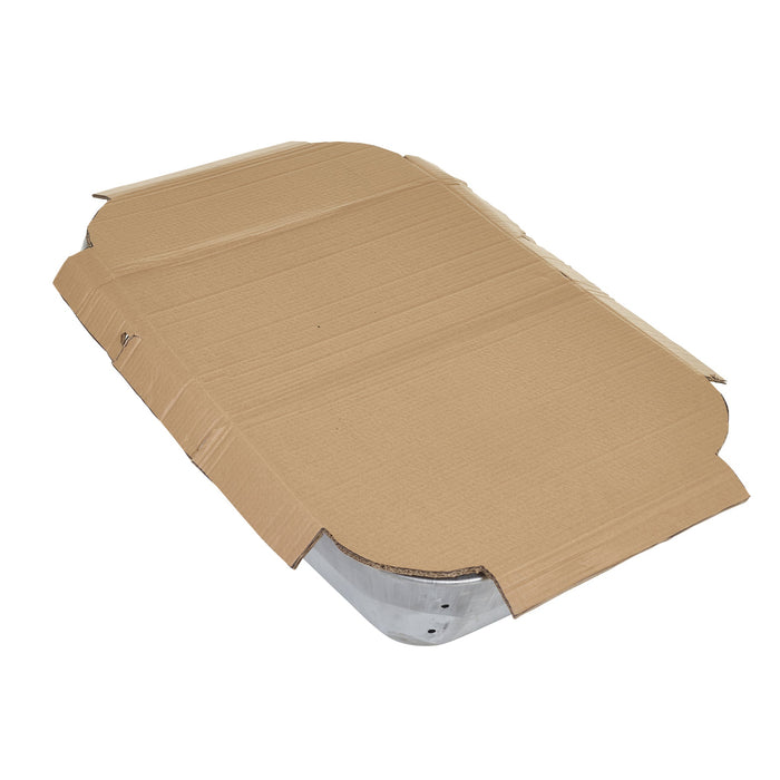 GPC Olympus Wheelbarrow - Black Frame, Black Pan, Pneumatic Wheel With Green Centre