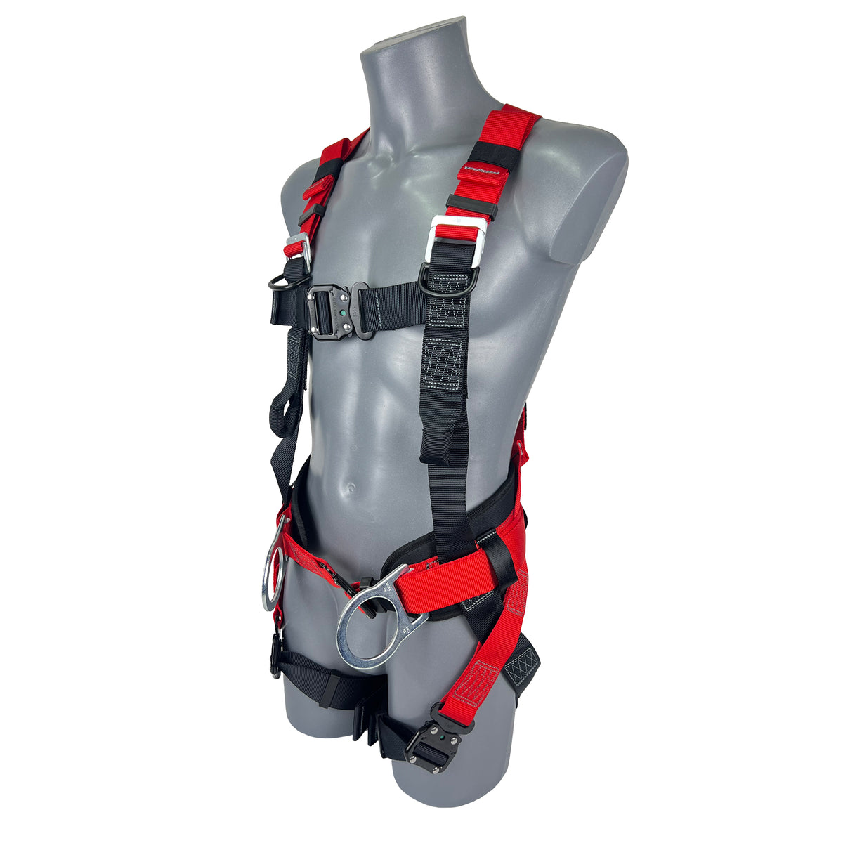 Connect Buckle Checkmate 4-Point Harness with Waistbelt & Quick Connect Buckles ...