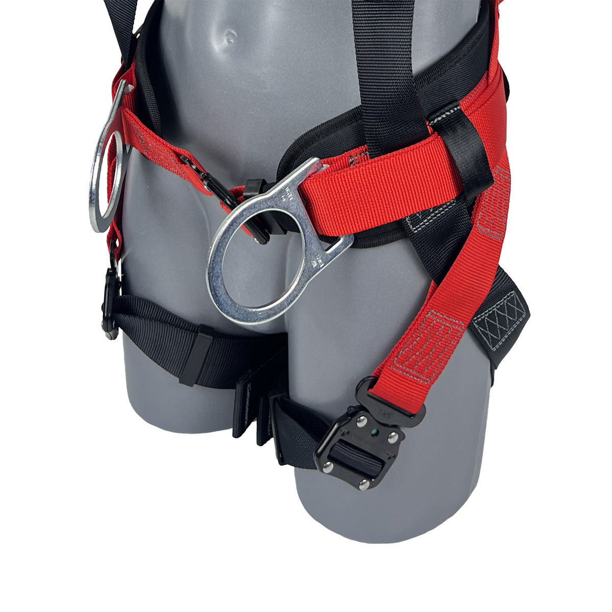 Connect Buckle Checkmate 4-Point Harness with Waistbelt & Quick Connect Buckles ...