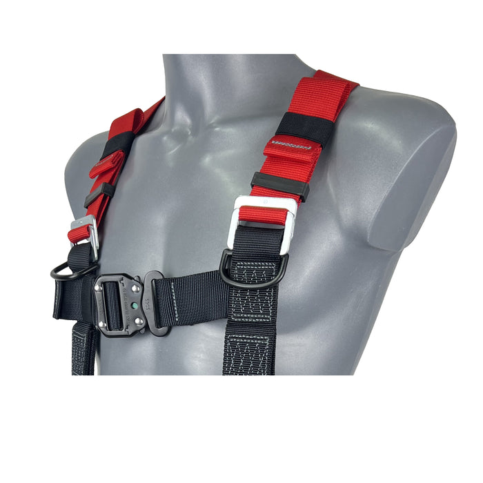 Checkmate® Standard 4-Point Harness (Quick Conenct Buckles) c/w Waistbelt