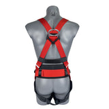 Checkmate Standard 4-Point Harness (Quick Conenct Buckles) c/w Waistbelt