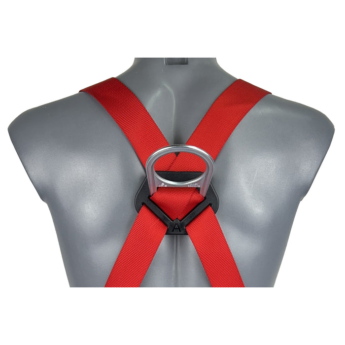 Checkmate® Standard 4-Point Harness (Quick Conenct Buckles) c/w Waistbelt