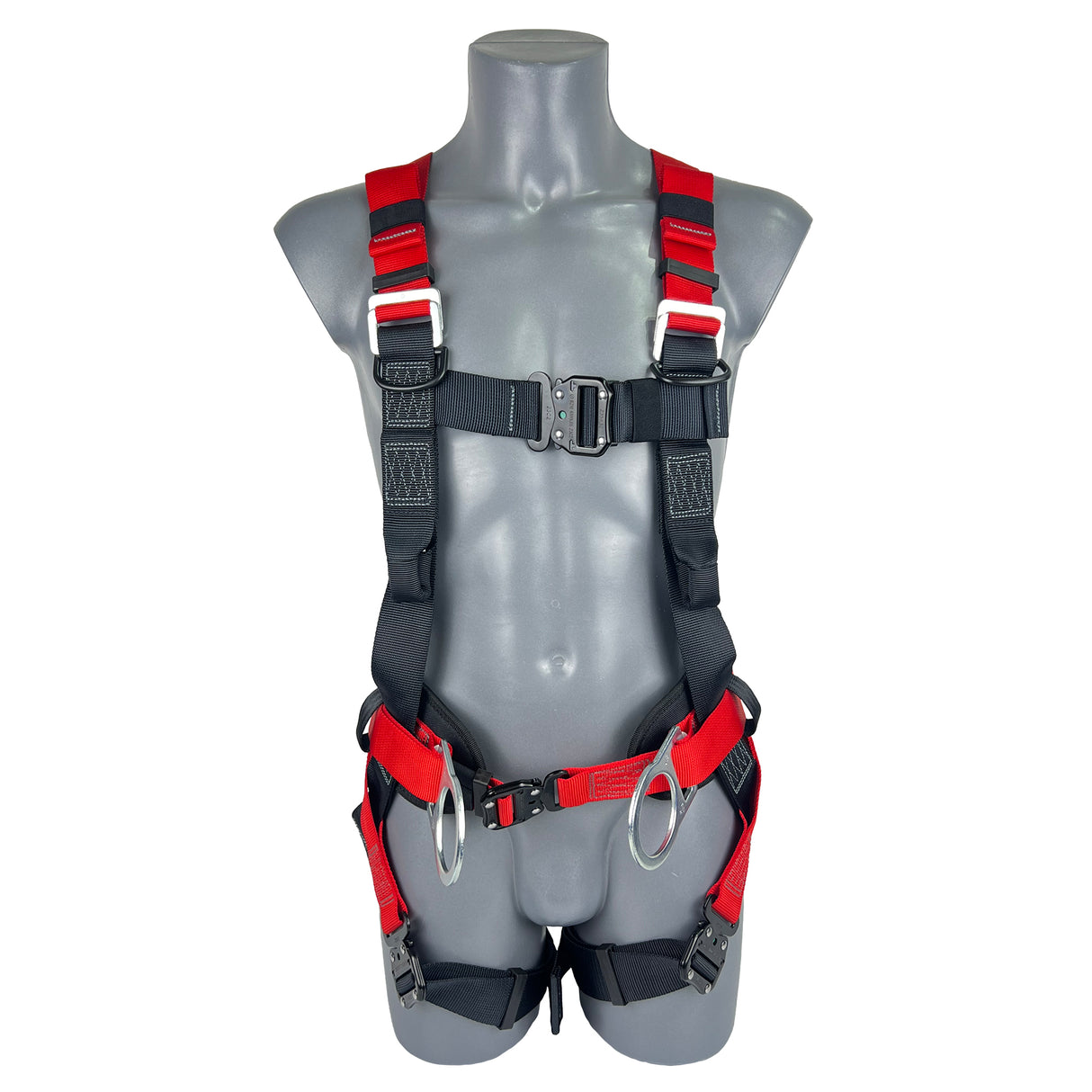 Checkmate Standard 4-Point Harness (Quick Conenct Buckles) c/w Waistbelt