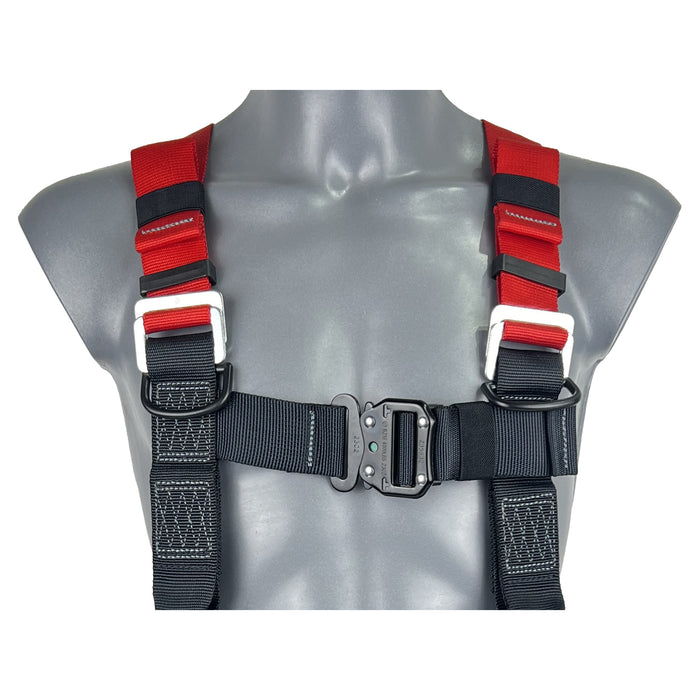 Checkmate® Standard 4-Point Harness (Quick Conenct Buckles) c/w Waistbelt
