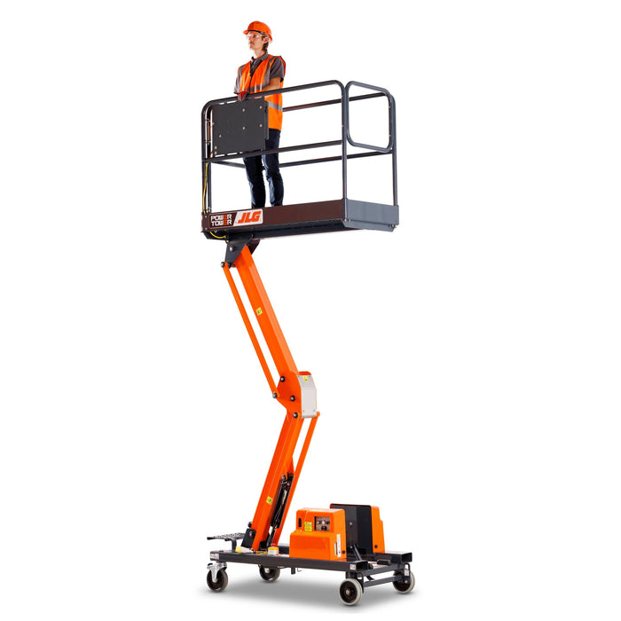 JLG® Power Tower Push-Around Access Machine