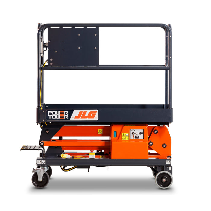 JLG® Power Tower Push-Around Access Machine