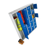 QMP PPE Lockers - Blue