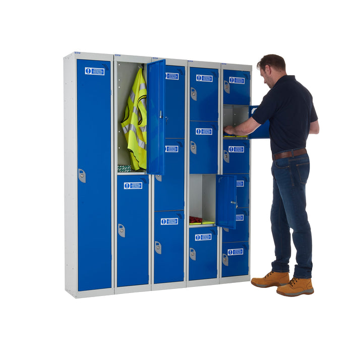 QMP PPE Lockers - Blue