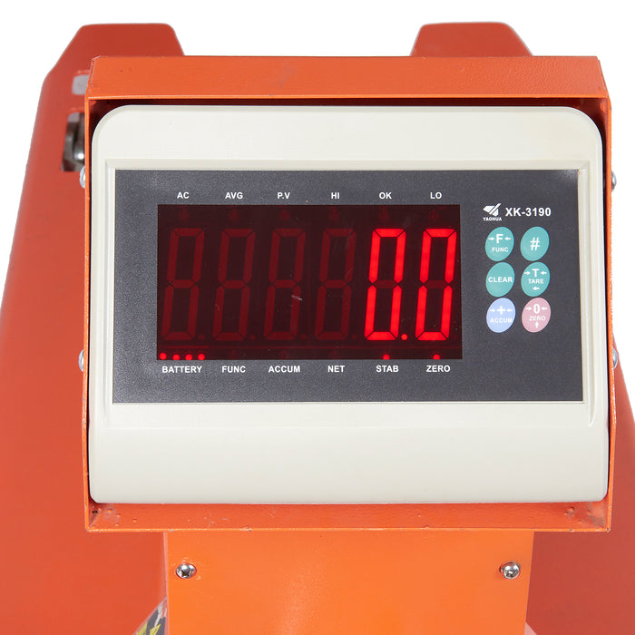 GPC® Vulcan® Premium Weigh Scale Pallet Truck - 1150mm Long