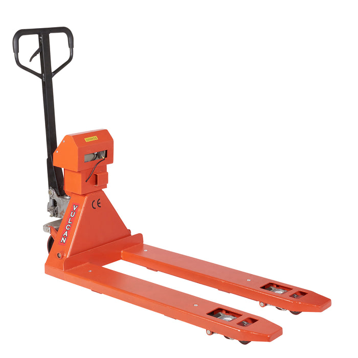 GPC® Vulcan® Premium Weigh Scale Pallet Truck - 1150mm Long